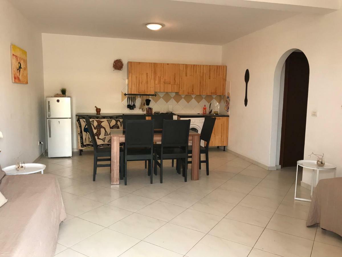 Blue Ocean Apartment Santa Maria Bagian luar foto