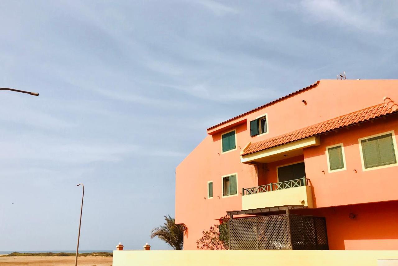Blue Ocean Apartment Santa Maria Bagian luar foto